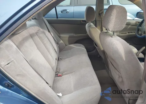 2004 Toyota Camry Le из США, поврежденный, VIN 4T1BE32K44U811188